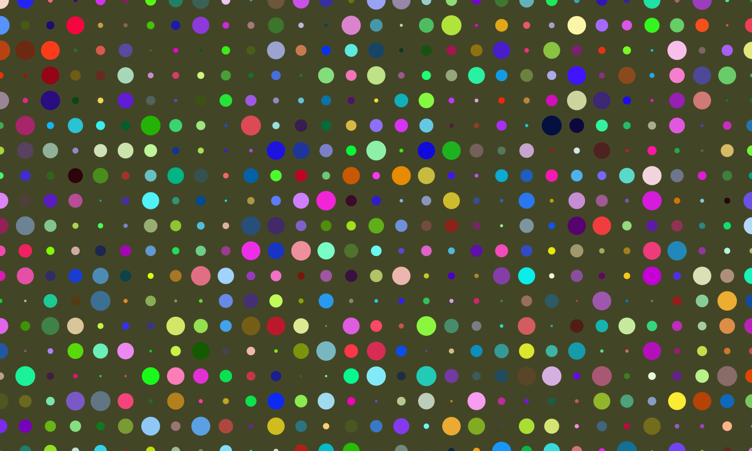 Dotted Pattern - Frame 21